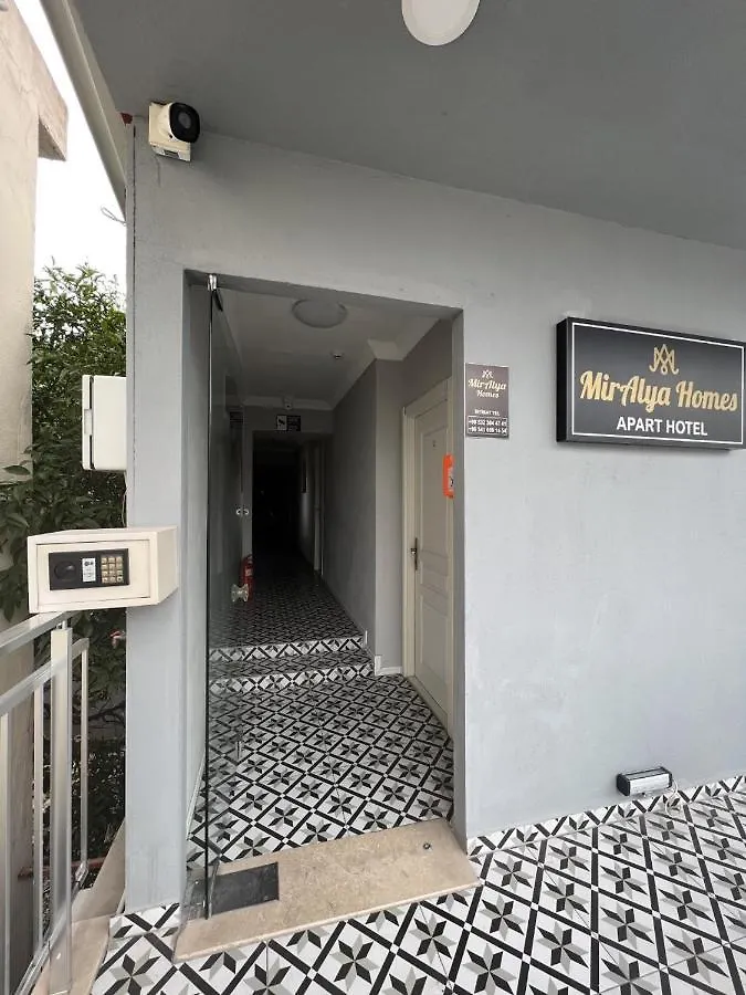 Апартаменты Miralya Homes Фетхие